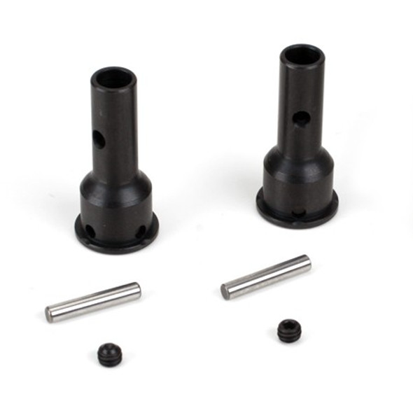 LOSA3522 LOSI F/R CV DRIVESHAFT AXLES(2):8B,8T