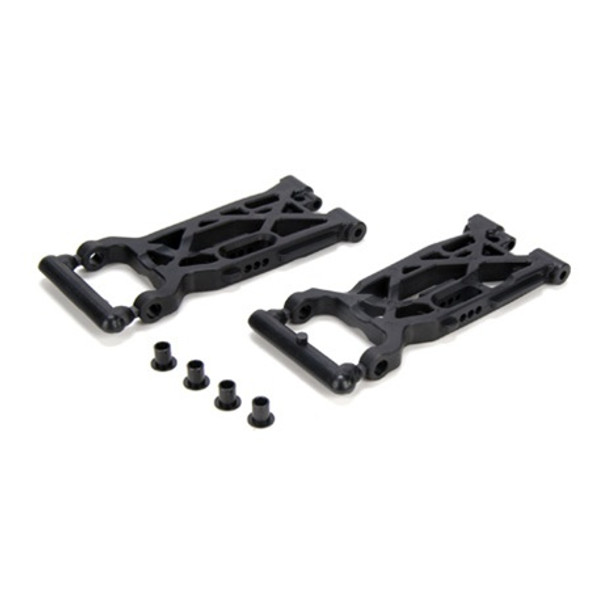 LOSB2021 LOSI Front Suspension Arm Set: 10-T