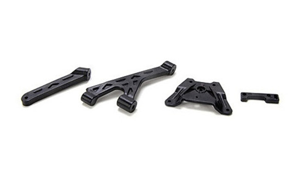 LOSB2278 LOSI Chassis Brace & Spacer Set (3): 10-T