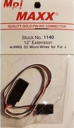 MAX1140 MAXX FUT 12"  MICRO WIRE EXT