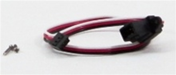 MAX3162 MAXX PRODUCTS FUTABA J 12" DOUBLE-LINK with 22 AWG heavy wires DOUBLE EXTENSION w/ removable mount