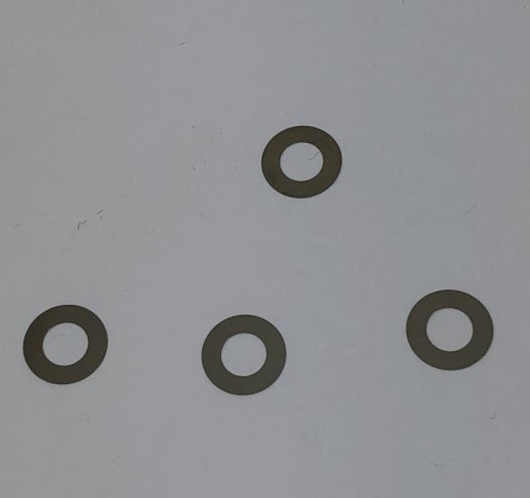 MIN0446-4 MINIATURE AIRCRAFT WASHER M4 SHIM (.003 THICK ) (4)