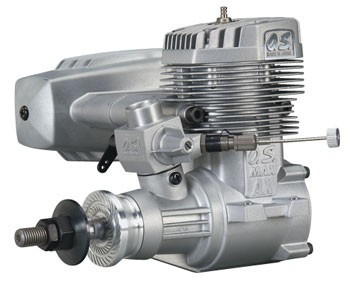 OSM34721 O.S. ENGINES FSa-72II Airplane Engine w/F-5030 Silencer