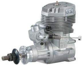 OSM34721 O.S. ENGINES FSa-72II Airplane Engine w/F-5030 Silencer