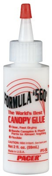 PAAPT56 PACER FORMULA 560 CANOPY GLUE