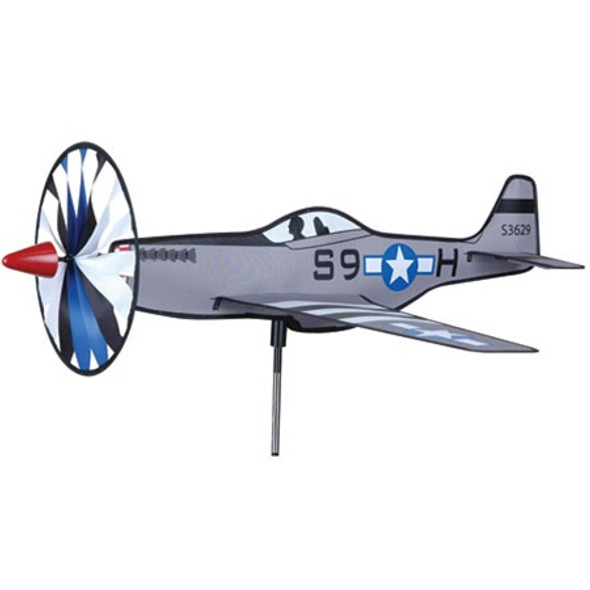 PMR26312 Premier Kites & Designs Windspinner, P-51 Mustang