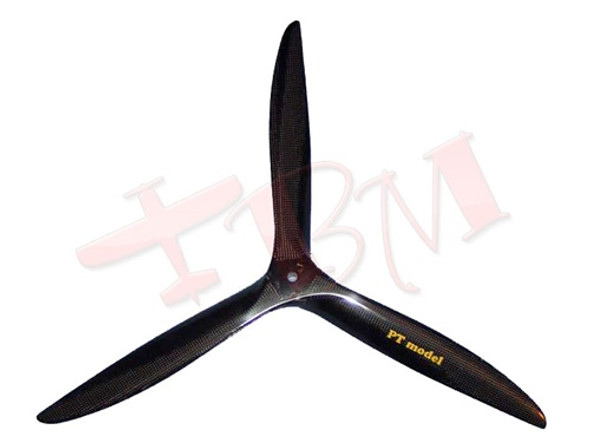 PTM2101003B PT MODEL Carbon Fiber Propeller 21 X 10 3 Blade