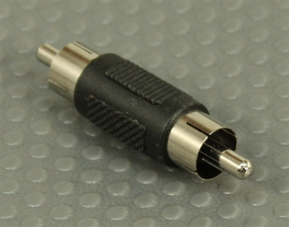 RCAM-RCAMCPLR RCA MALE TO MALE COUPLER ADAPTER