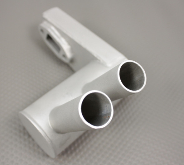 RCGFMUF50CCA RCGF PITTS STYLE SMOKE MUFFLER FOR RCGF 50CCA