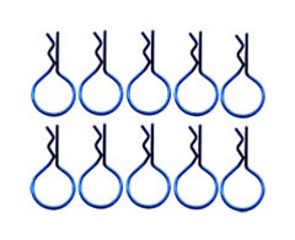 RCO4010 RC ONE LARGE RING BODY PINS, NAVY BLUE, (10)