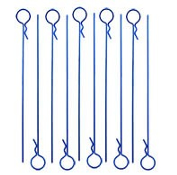 RCO4024 RC ONE LONG BLUE BODY PINS (10)