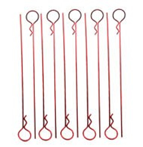 RCO4029 RC ONE LONG RED BODY PINS (10)