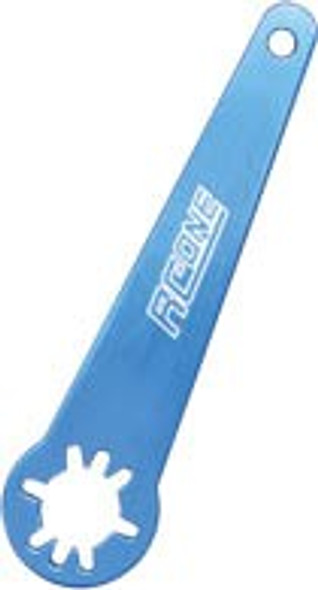 RCO4046 RC ONE ALUMINUM FLYWHEEL WRENCH BLUE
