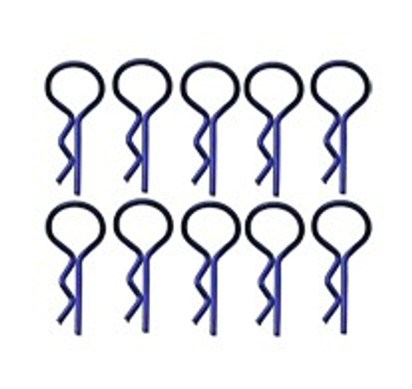 RCO4074 RC ONE BENT MEDIUM BODY PINS PURPLE (10)