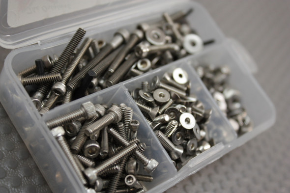 RCSHPI019 RC SCREWS SAVAGE SS/25 SCREW KIT