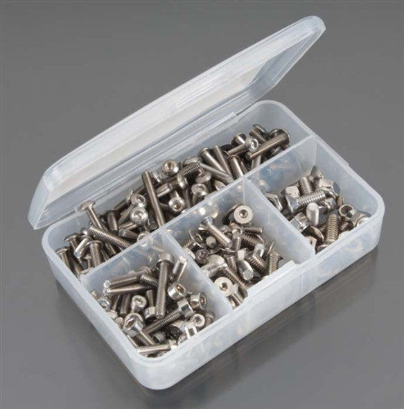 RCZTRA043 RC Screwz Stainless Steel Screw Kit Stampede VXL 4X4