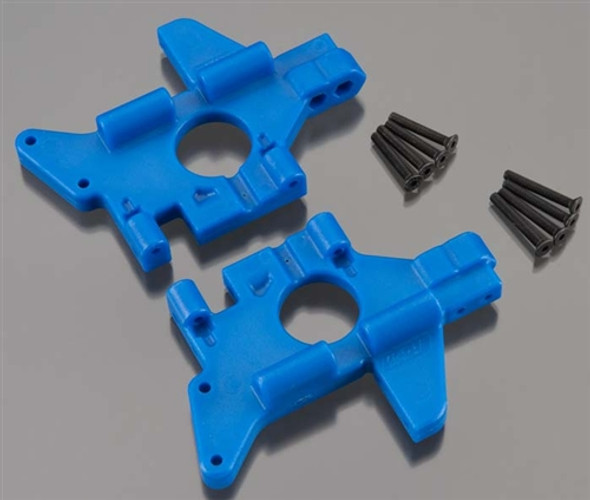 RPM81075 RPM Rear Bulkheads T/E-Maxx Blue