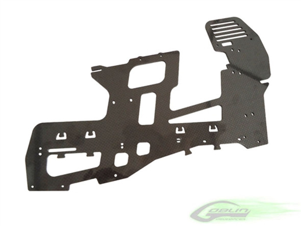 SABH0145-S Goblin 770 Carbon Fiber Main Frame