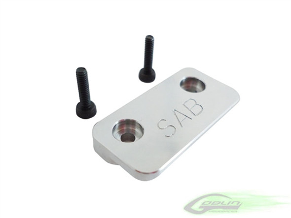 SABH0150-S Goblin 630/700/770 Aluminum CNC Battery Tray Stop