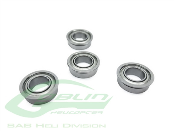 SABHC400-S Goblin ABEC-5 Flanged bearing Ø2,5 x Ø6 x 2,6(4pcs)