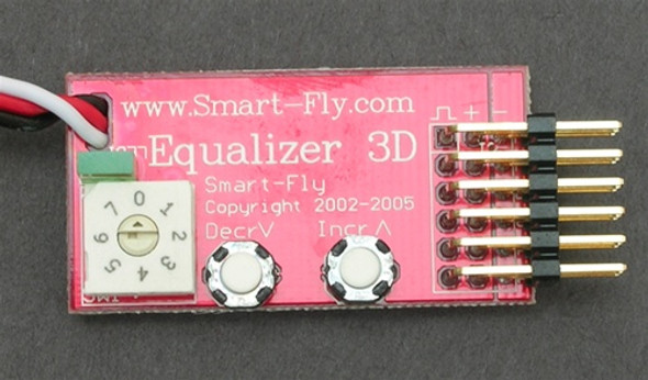 SMFED3D-2PAK SMART FLY EQUALIZER 3D 2 PAK