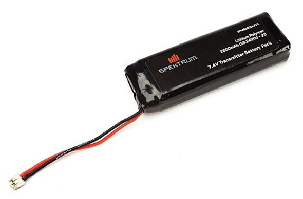 SPMB2600LPTX SPEKTRUM 2600 mAh LiPo Transmitter Battery: DX18