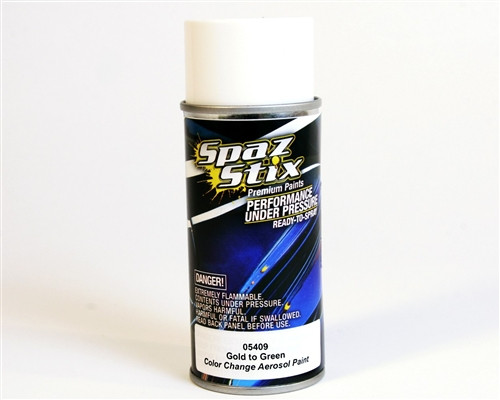 SZX05509 Spaz Stix Color Changing Paint Gold/ Green/Orange/Purple
