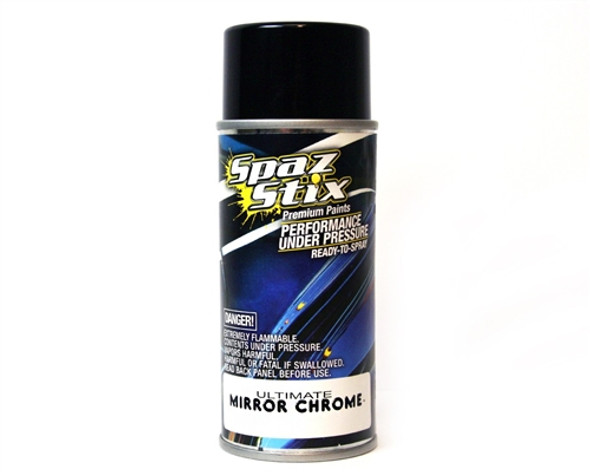 SZX10009 Spaz Stix Ultimate Mirror Chrome Aerosol 3.5Oz