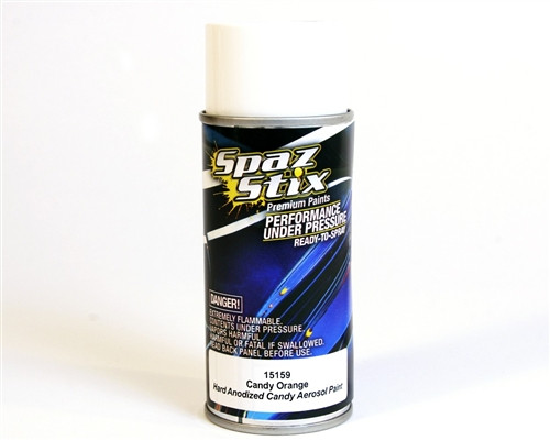 SZX15059 Spaz Stix Candy Apple Red Aerosol Paint 3.5Oz - Graves RC
