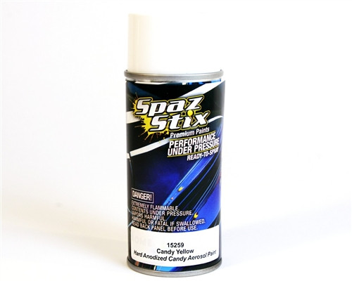 SZX15059 Spaz Stix Candy Apple Red Aerosol Paint 3.5Oz - Graves RC