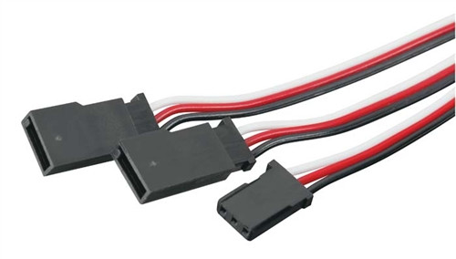 TACM2500 Tactic Y-Harness 20" (500mm) Futaba J