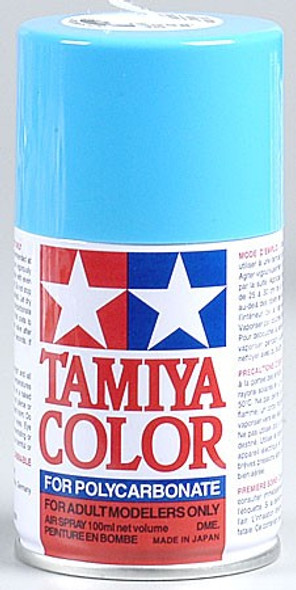 TAM86003 Tamiya PS-3 Polycarbonate Spray Light Blue 3 oz