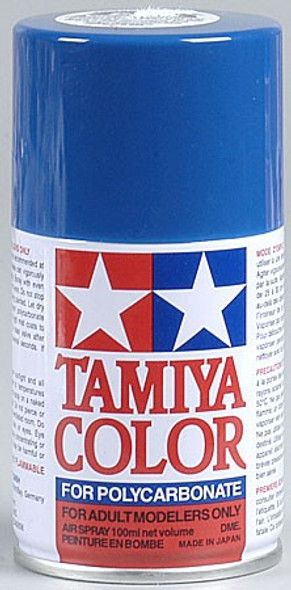 TAM86004 Tamiya PS-4 Polycarbonate Spray Blue 3 oz