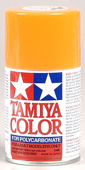 TAM86024 Tamiya PS-24 Polycarb Spray Fluorescent Orange 3 oz