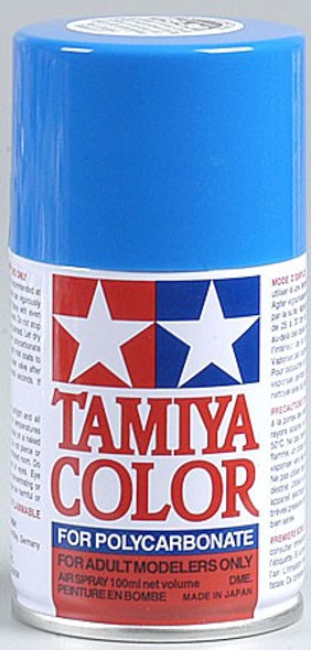 TAM86030 Tamiya PS-30 Polycarb Spray Brilliant Blue 3 oz