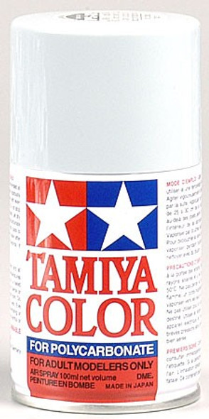 TAM86032 Tamiya PS-32 Polycarb Spray Corsa Gray 3 oz