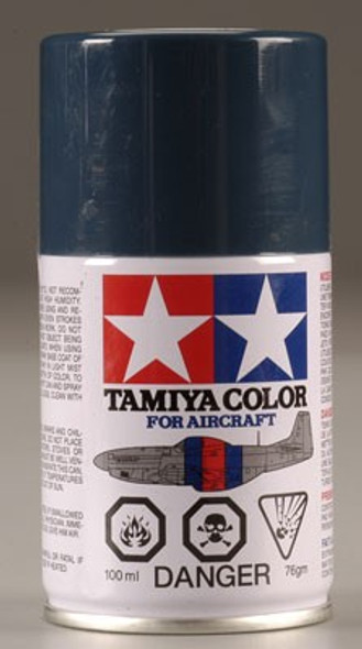 TAM86508 Tamiya AS-8 Spray Navy Blue USN 3 oz