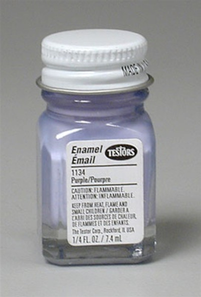 TES1134 Testors Purple 1/4 oz