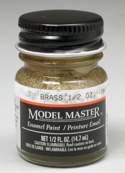 TES1782 Testors Model Master Brass 1/2 oz