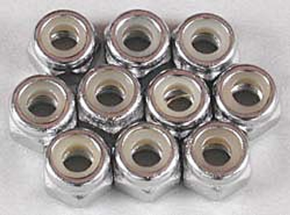 TRA1747 Traxxas Nylon Locknuts (10)