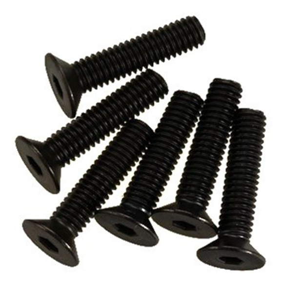 TRA2547 Traxxas Countersunk Hex Screw 4x18mm Jato (6)