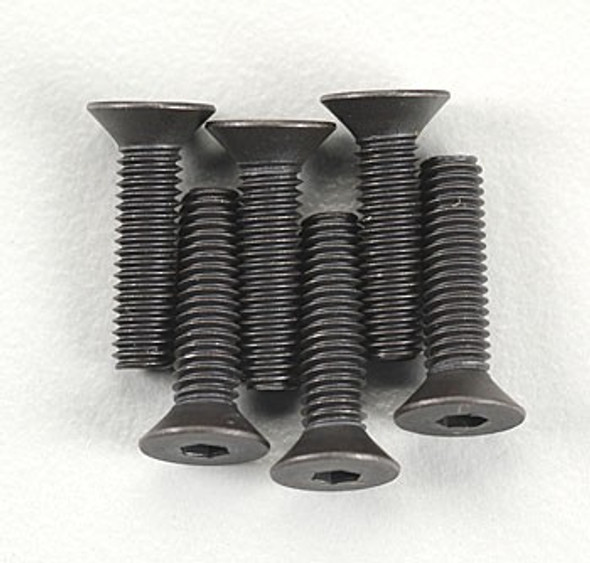 TRA2552 Traxxas Screws Countersunk Machine 3x12mm Revo (6)