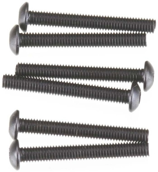 TRA2591 Traxxas Screws 3x23mm Button-Head Machine Hex Drive (6)