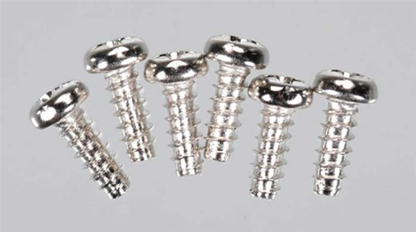 TRA2682 Traxxas Roundhead Screw 3x8mm (6)