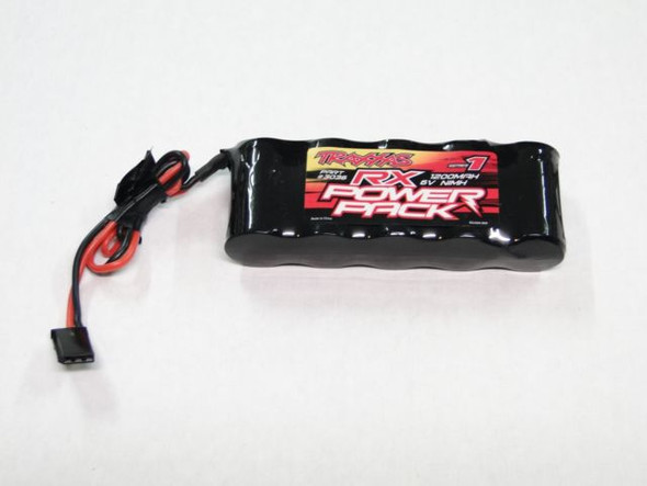 TRA3036 Traxxas Receiver Power Pack Battery