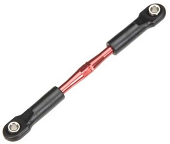 TRA3738 Traxxas Aluminum Turnbuckle Red Assembled 49mm