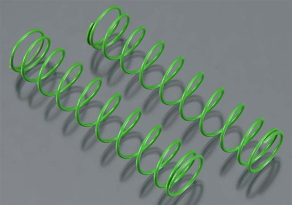 TRA3757A Traxxas Rear Springs Green (2)