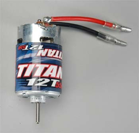 TRA3785 Traxxas Titan 550 Motor 12T Stampede/Rustler