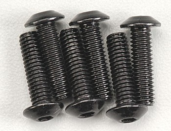 TRA3938 Traxxas Button Head Machine Screw 4x14mm Revo (6)