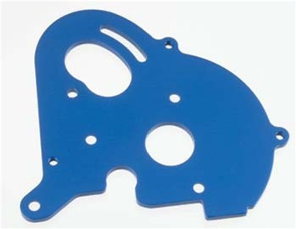 TRA3997X Traxxas Single Motor Plate Blue E-Maxx